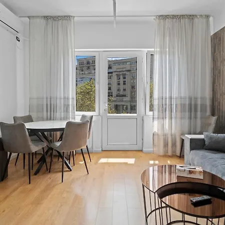 Apartment Riverview Downtown Boulevard Bucharest