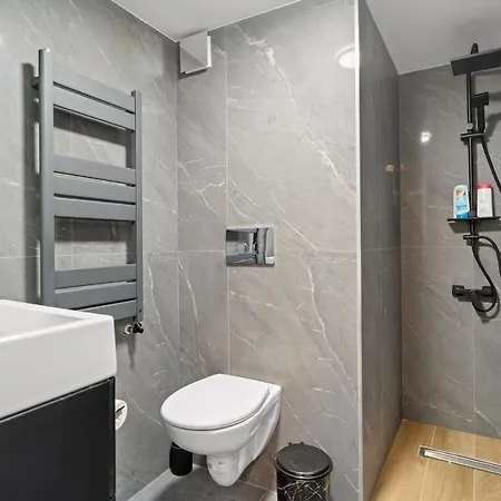 Apartment Riverview Downtown Boulevard Bucharest