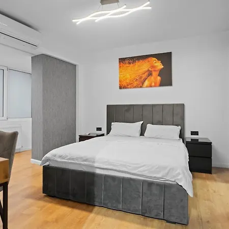 Riverview Downtown Boulevard Apartment Bucharest