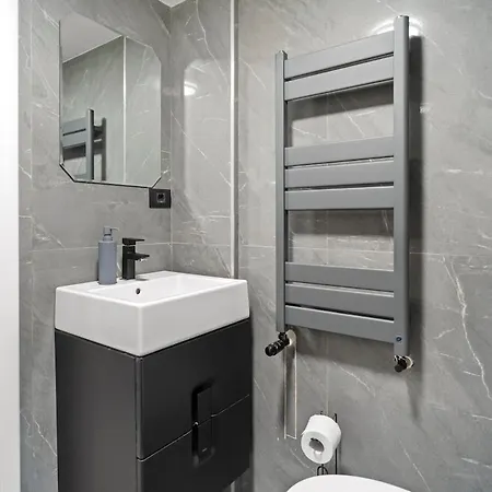 Apartment Riverview Downtown Boulevard Bucharest