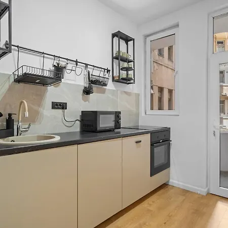 Riverview Downtown Boulevard Apartment Bucharest